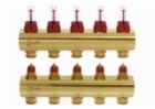 Колектор Danfoss із ротаметрами FHF-3F