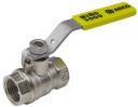 Газовий кульовий кран ARCO MINO Chrome 3/4 `ВВ ручка (Р0103)
