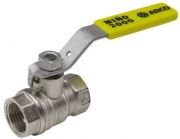 Газовый шаровый кран ARCO MINO Chrome 3/4` ВВ ручка (Р0103)