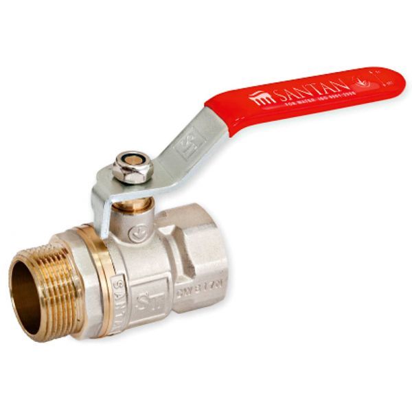 Кран кульовий 1/2'' нв кр 605 SANTAN Professional (0116108)