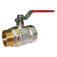 Кран шаровый 1-1/2'' нв кр 605 SANTAN Professional (0116135)