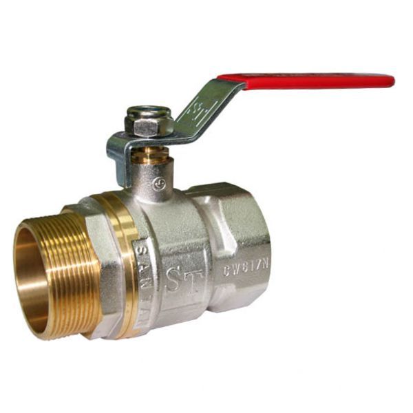 Кран кульовий 1-1/2'' нв кр 605 SANTAN Professional (0116135)