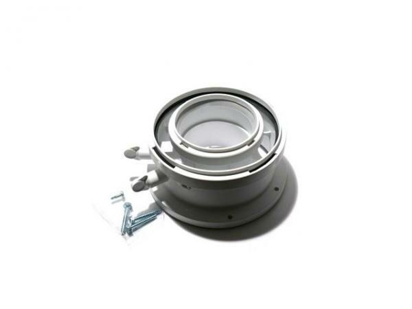 Bosch AZB 1093. Адаптер для перехода с Ф80/125 на Ф60/100 (7719003381)