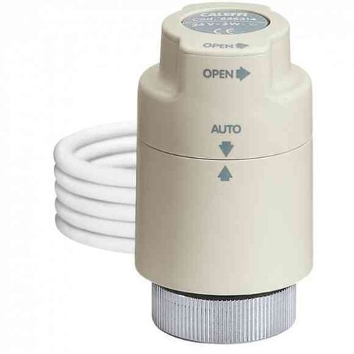 Caleffi електротепловий привід з ручним відкриванням та вимикачем 24 V (656304)