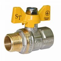Кран шаровый 1'' нв жб 607 SANTAN Professional (0116119)