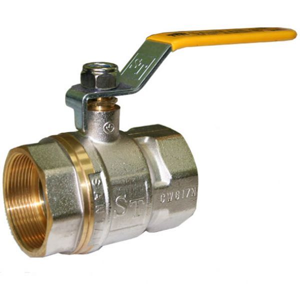 Кран кульовий 2''вв ЖР 600 SANTAN Professional (0116136)