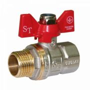 Кран кульовий 1/2'' нв кб 607 SANTAN Professional (0116103)