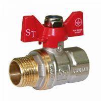 Кран шаровый 3/4'' нв кб 607 SANTAN Professional (0116112)