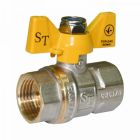 Кран кульовий 1'' вв зб 602 SANTAN Professional (0116120)
