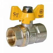 Кран кульовий 1'' вв зб 602 SANTAN Professional (0116120)
