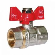 Кран кульовий 1/2'' вв кб 602 SANTAN Professional (0116105)