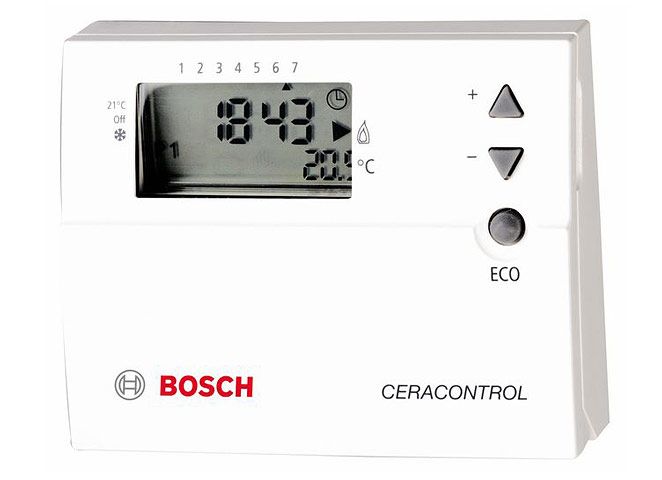 Bosch Кімнатний регулятор TRZ 12-2 (для Gaz 3000 W, Gaz 4000 W, Gaz 6000 W, Gaz 7000 W) (7719002104)