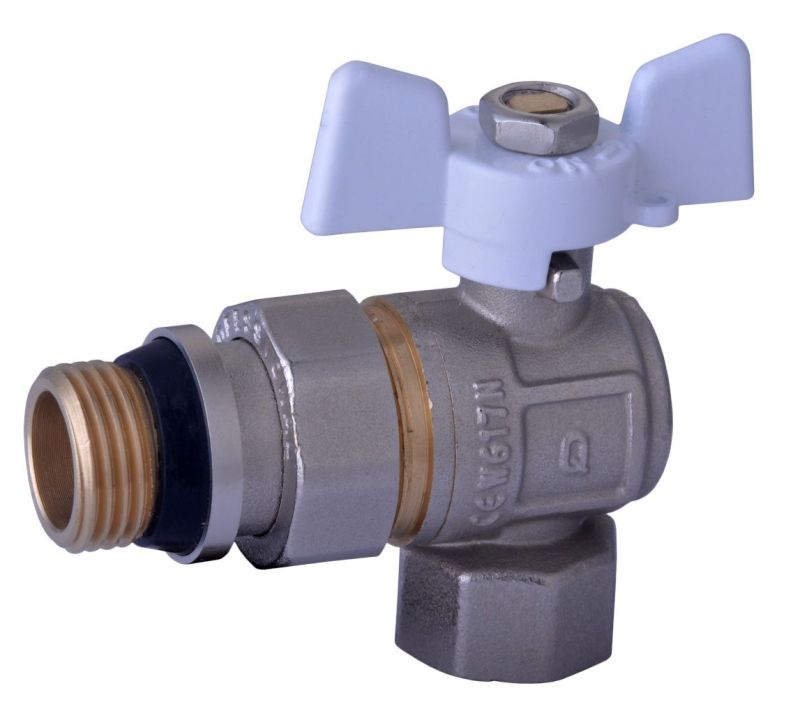 Кульовий кран (американка) кутовий PROFESSIONAL PN40 ВН 3/4` з антипротечкою