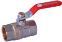 Шаровый кран PROFESSIONAL 1/2` ВВ красная ручка PN 40