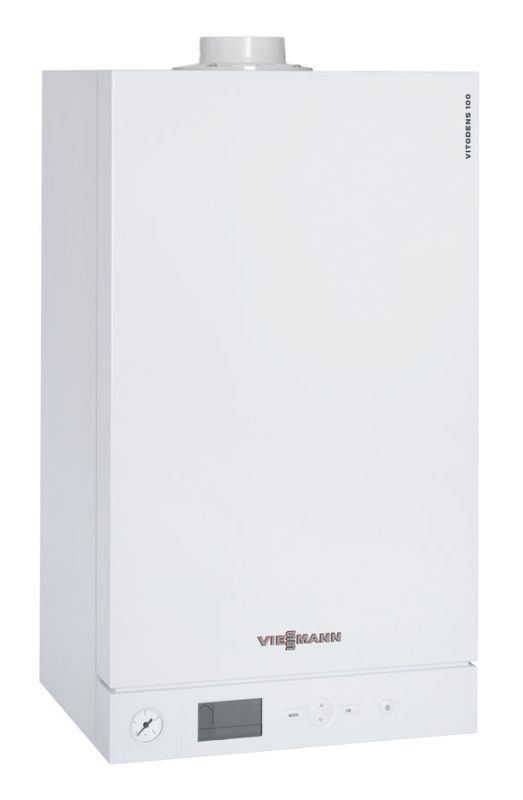 Пакетна пропозиція Viessmann VITODENS 100-W (5,9-35 кВт) / Vitocell 100-w CVBB (300 л) арт. B1HC282