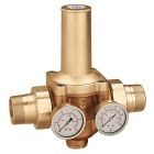 536590 Caleffi редуктор зниження тиску 2'' зі з'єднанням для манометра (до 80 °С)