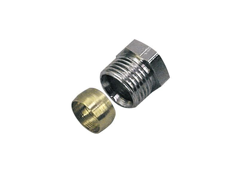 KAN-therm Обтиск на мідну трубку d15 G1/2` (729202W)