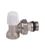 Кран радіаторний ICMA з американкою, кутовий 805+940ВН 1/2`