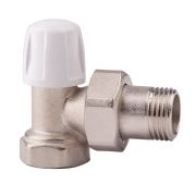 805 Кутовий нижній вентиль ICMA з американкою, кутовий ВН 1/2''