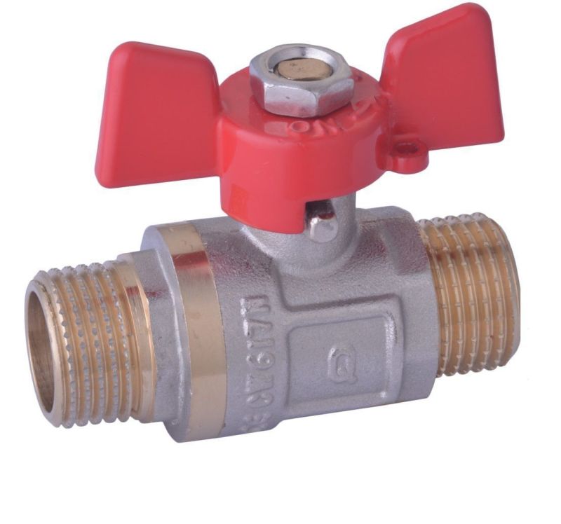 Кульовий кран PROFESSIONAL 3/4` ПН червоний метелик PN 40