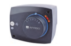 ARM349 електропривод 230В 120сек. 15Нм 3 крапки (1434900)