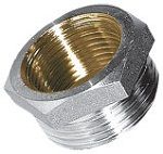 VTr.581.N.0604 Перехід-футорка зовн.-вн. 1 Rх1/2 R НІКЕЛЬ Valtec