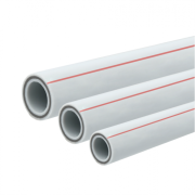 10126320 Raftec Fiber Glass 20х3,4 мм поліпропіленова армована скловолокном труба, 4000 мм, до 90°C, Німеччина