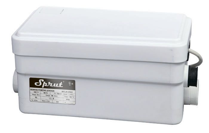 Каналізаційна установка "Sprut" WCLIFT 250/2 (4823072205724)