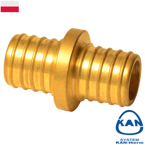 KAN-therm З'єднувач двосторонній Push 32x4,4 x 32x4,4 (9019.050)