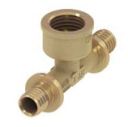 709552 TECEflex Тройник РВ 63 х 1/2" х 63