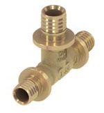 710541 TECEflex Трійник редукційний 63х25х63