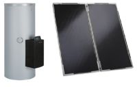 Сонячний коллектор Vitosol 200-F с насосом с частотным регулированием, модулем SM1 и бойлером Vitocell 100-B/-W тип CVBA (серебристый)