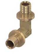 767025 TECEflex Кут сполучний 90°, 25/25