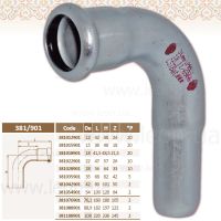 Коліно 90' 15 STEEL ВН