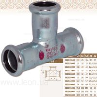 Трійник 15 STEEL