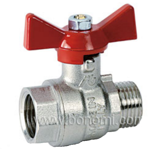 76070003R Кран кульовий TAMIGI 3/8 `ВН `метелик` BONOMI