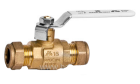 79660128W Кран для мідної труби MISSOURI 28 цанговий (-10°C +120°C) BONOMI