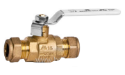 79660128W Кран для мідної труби MISSOURI 28 цанговий (-10°C +120°C) BONOMI