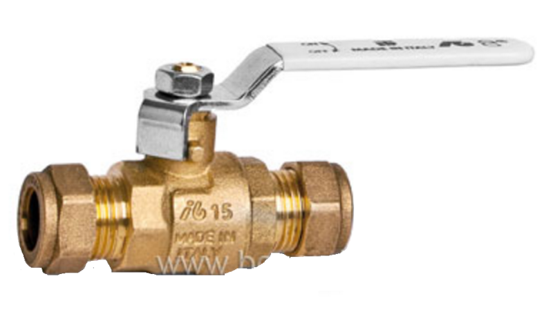 79660128W Кран для мідної труби MISSOURI 28 цанговий (-10°C +120°C) BONOMI