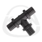 KAN-therm Трійник Push PPSU 18x2, 5/14x2/18x2, 5 (9018.720)
