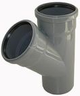 Ostendorf HT SAFE трійник 110/75x67 град для внутрішньої каналізації