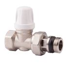 955 Прямий мікрометричний нижній вентиль ICMA з американкою, ВН 1/2''