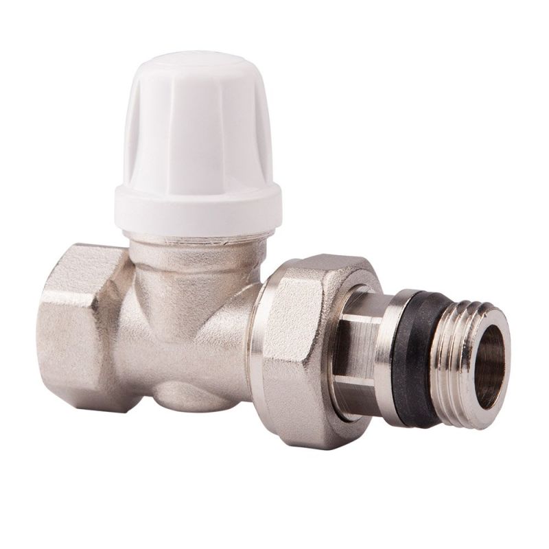 955 Прямий мікрометричний нижній вентиль ICMA з американкою, ВН 1/2''