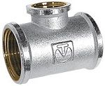 VTr.750.N.0704 Трійник перех. різьблення. 1 1/4 Rх1/2 Rх1 1/4 R НІКЕЛЬ Valtec