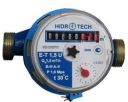 Лічильник Гідротек HidroTech холодна вода 1/2`1,5 куб зі штуцерами 2019 року