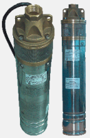 Глубинный насос Ensyco Km-150-1,1 + кабель (макс. подача - 45л/мин, макс. напор - 80м)