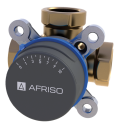 AFRISO ARV385 клапан 3-ходовий Rp 1 1/4` DN32 kvs 15 (1338500)