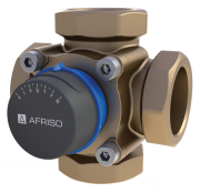 AFRISO ARV487 клапан 4-ходовий Rp 2` DN50 kvs 40 (1348700)