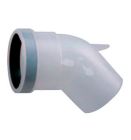 Bosch AZB 620. Колено 45° Ф80 (7719001535)