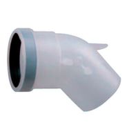 Bosch AZB 620. Колено 45° Ф80 (7719001535)